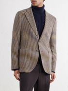 Slowear - Incotex Houndstooth Virgin Wool Blazer - Neutrals