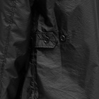 Engineered Garments Men's Loiter Jacket in Black Nylon Micro Ripstop
