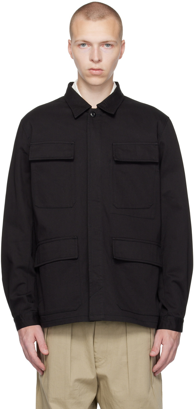 Black fatigue outlet jacket