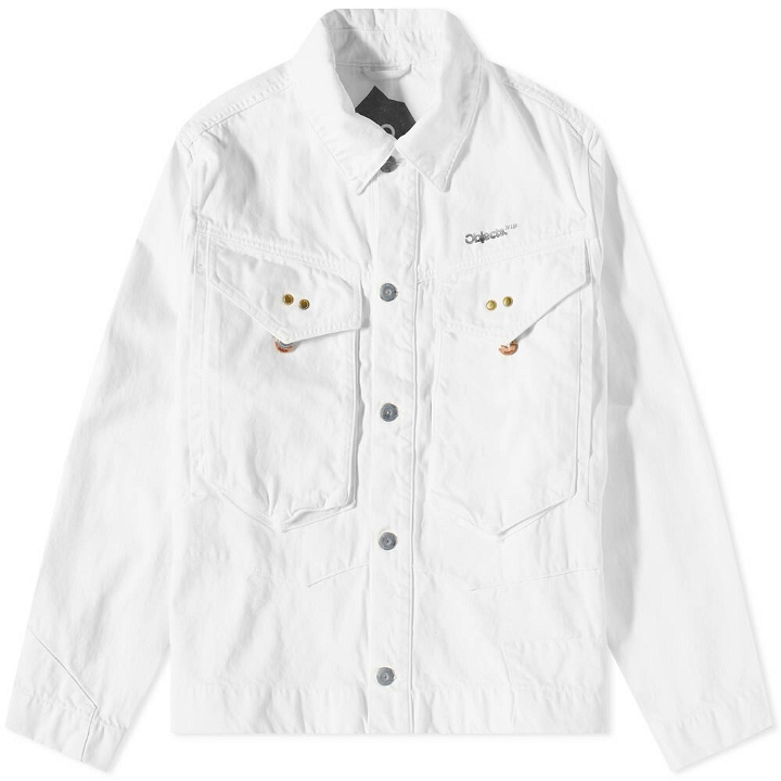 Photo: Objects IV Life Men's Denim Jacket in White