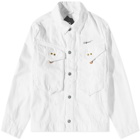 Objects IV Life Men's Denim Jacket in White