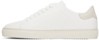 Axel Arigato White Clean 90 Stripe Bee Bird Sneakers