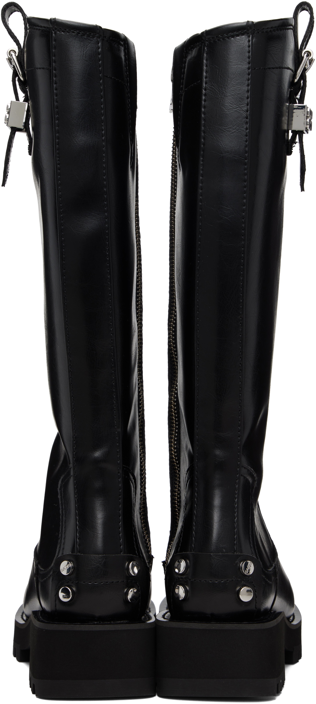 GANNI Black High Boots
