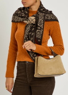 Tods Suede top Handle bag - Tan - One Size