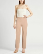 Peserico Womens Pants Camel