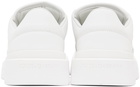 Dolce & Gabbana White New Roma Sneakers