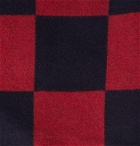 Anderson & Sheppard - Camoshita Checked Wool Blanket - Blue