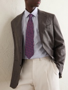 Charvet - 8.5cm Silk-Jacquard Tie