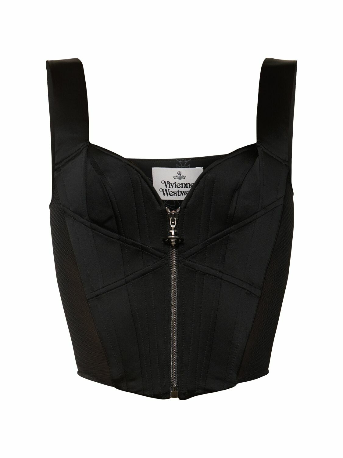 VIVIENNE WESTWOOD Classic Satin Corset Top