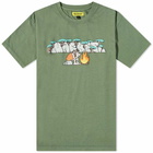 MARKET Men's Neanderthal T-Shirt in Jade