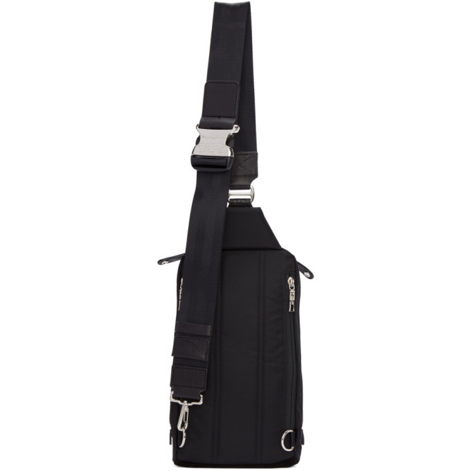 Master-Piece Co Black Density One Backpack Master-Piece Co