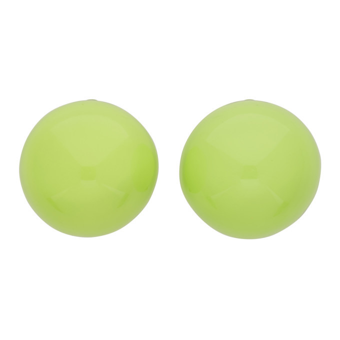 Photo: Monies Green Barletta Earrings