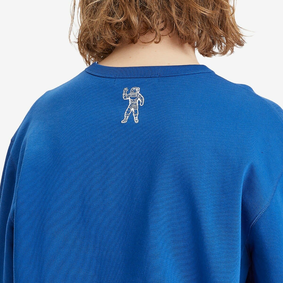 Billionaire Boys Club Men's Arch Logo Crew Sweatshirt in Royal Blue