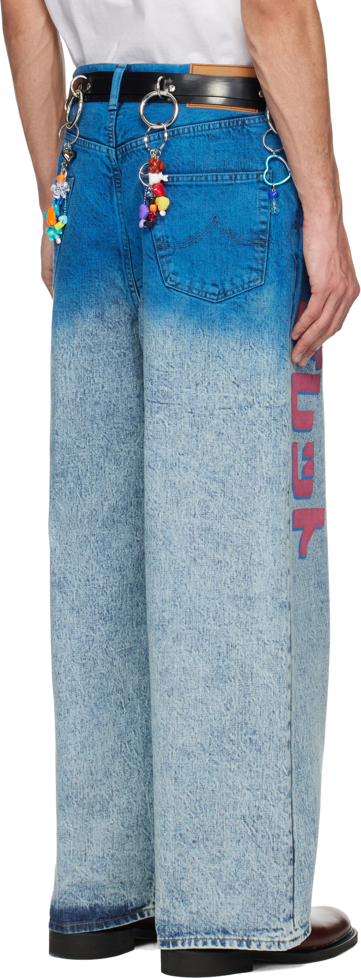 doublet Blue Anime Jeans