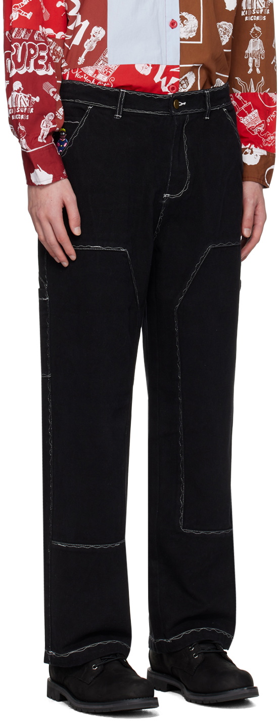 Stitch Trousers in Juta