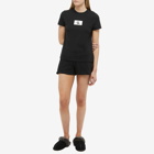 Calvin Klein Women's Crew Neck T-Shirt in Black