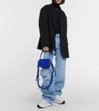 Off-White Skeleton Binder Small crossbody bag