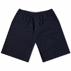 Lo-Fi Men's Easy Riptop Shorts in Washed Navy