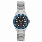 Nautis Holiss Black Dial Mens Watch NAUN103-2