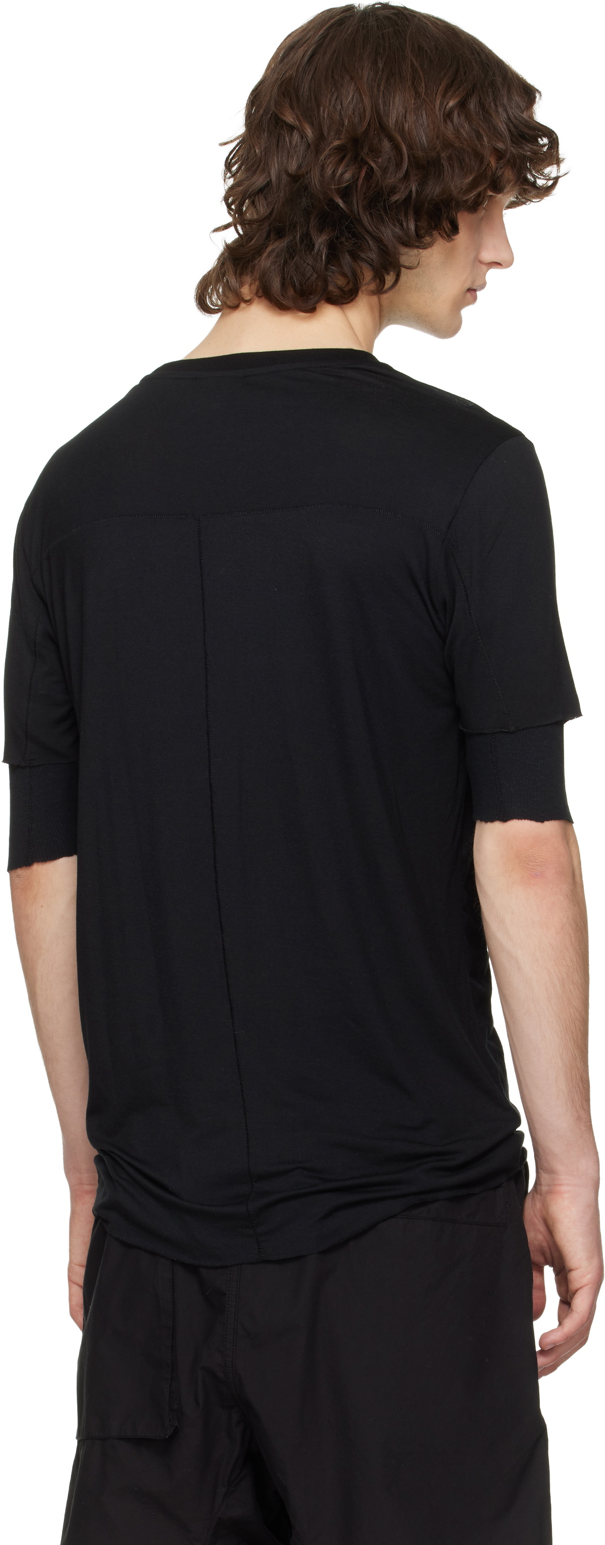 thom/krom Black M TS 940 T-shirt