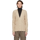 Barena Beige Scalon Cardigan