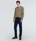 Loro Piana Striped cashmere sweater