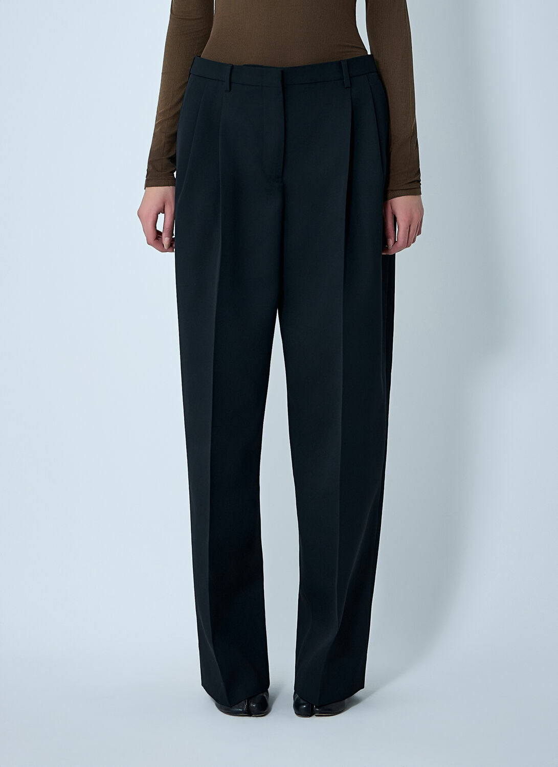 Jil Sander Wool Belted Pants
