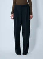 Jil Sander Wool Belted Pants