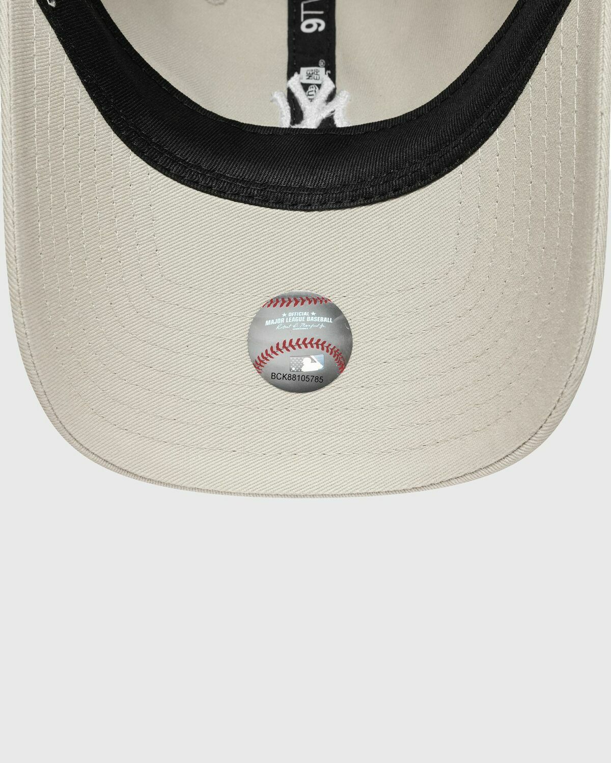 New Era WASHED MINI 9TWENTY NEW YORK YANKEES Beige Mens Cap