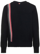 THOM BROWNE - Relaxed Fit Intarsia Cardigan