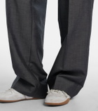 Miu Miu Mohair and wool wide-leg pants