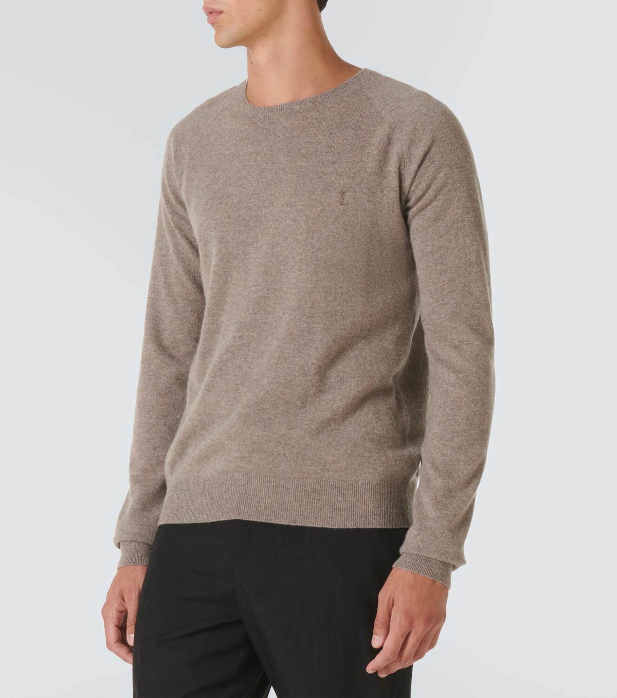 Saint Laurent Cassandre cashmere sweater