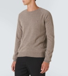 Saint Laurent Cassandre cashmere sweater