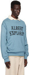 Uniform Bridge Blue 'Albert Explorer' Sweater