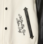 HERON PRESTON Hp Patches Varsity Bomber Jacket