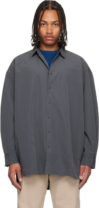 Photo: CASEY CASEY Gray Hamnet Shirt