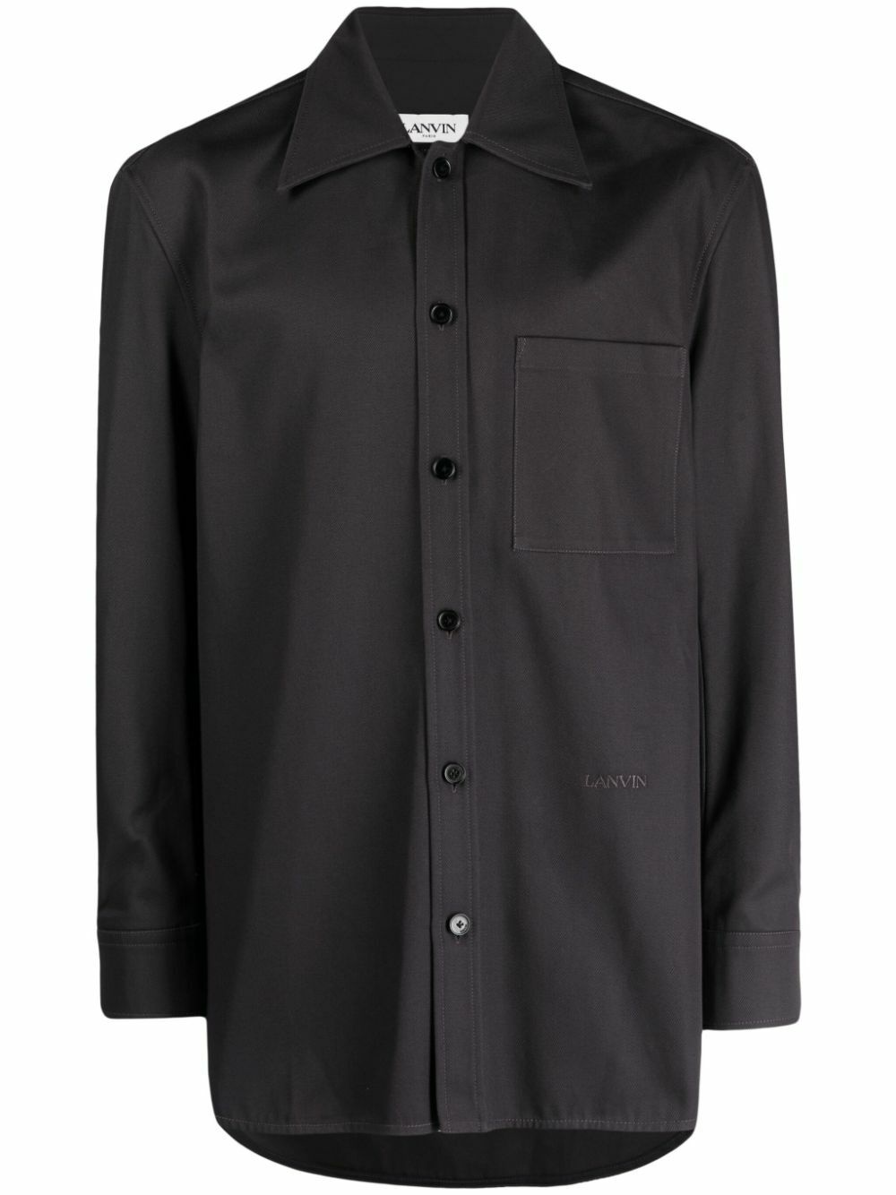 Photo: LANVIN - Classic Shirt With Buttons
