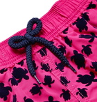 Vilebrequin - Boys Ages 2 - 8 Jim Flocked Swim Shorts - Pink