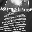 PLEASURES Black Metal Hoody