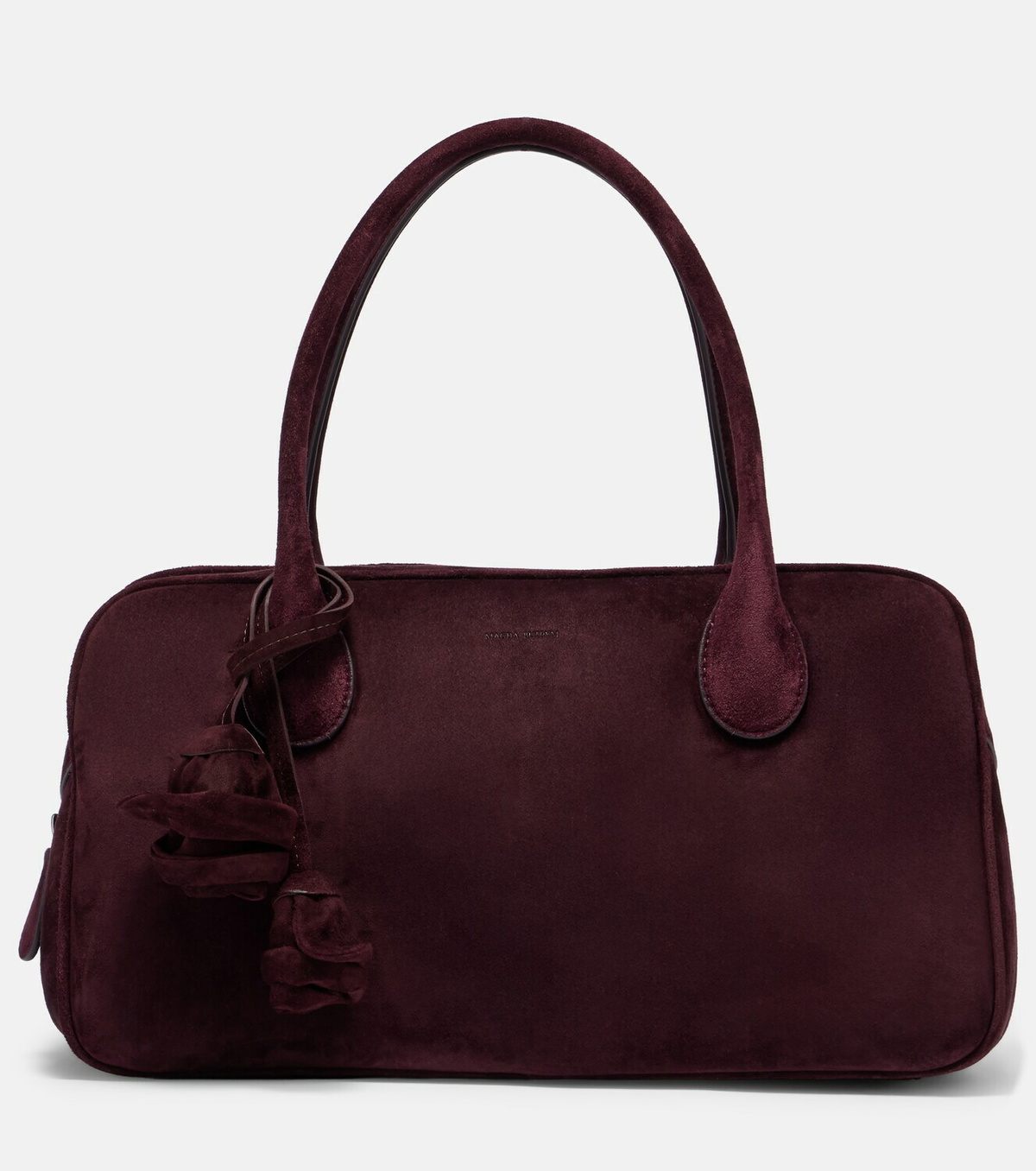 Magda Butrym Brigitte Large suede shoulder bag