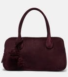 Magda Butrym Brigitte Large suede shoulder bag