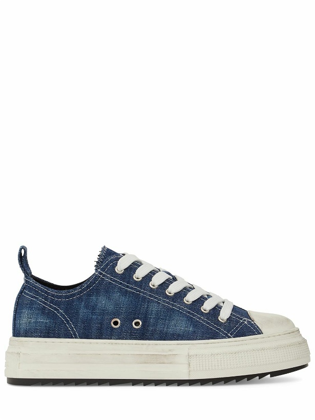 Photo: DSQUARED2 - Berlin Low Top Sneakers