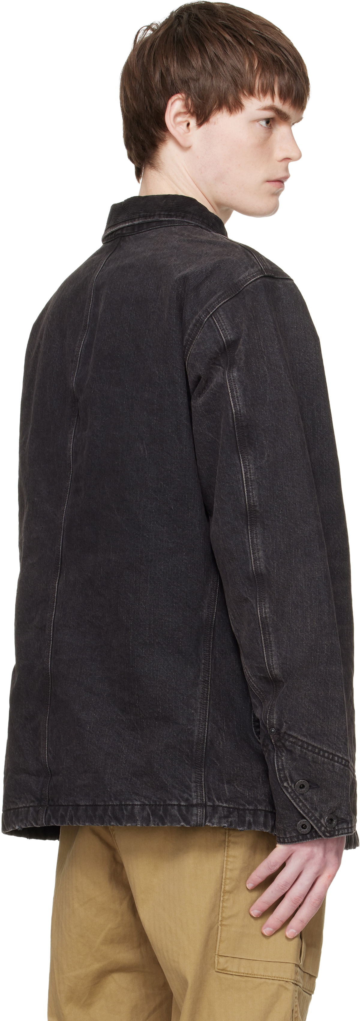 RRL Black Lynn Denim Jacket