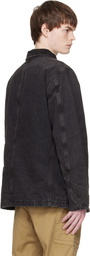 RRL Black Lynn Denim Jacket