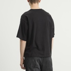 Won Hundred Men's Houston Globe T-Shirt in Washed Black