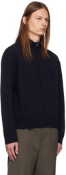 Nanushka Navy Poval Track Jacket