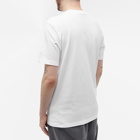 Air Jordan Men's Brand GFX 1 T-Shirt in White/Black