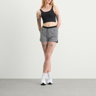 Nike Reflective 4 inch 2 in 1 Shorts in Black/Reflective Silver