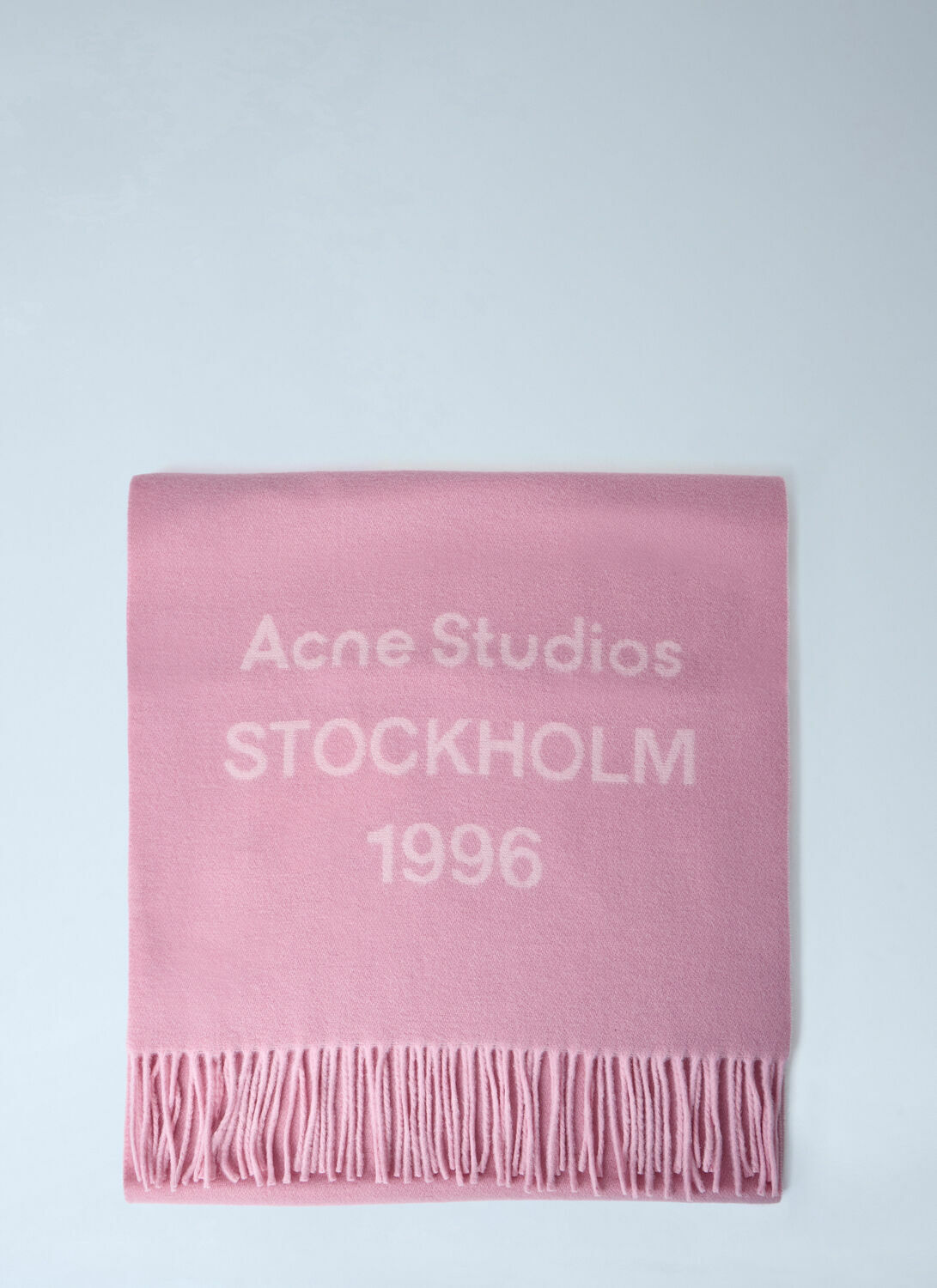 Acne Studios Wool Fringe Scarf