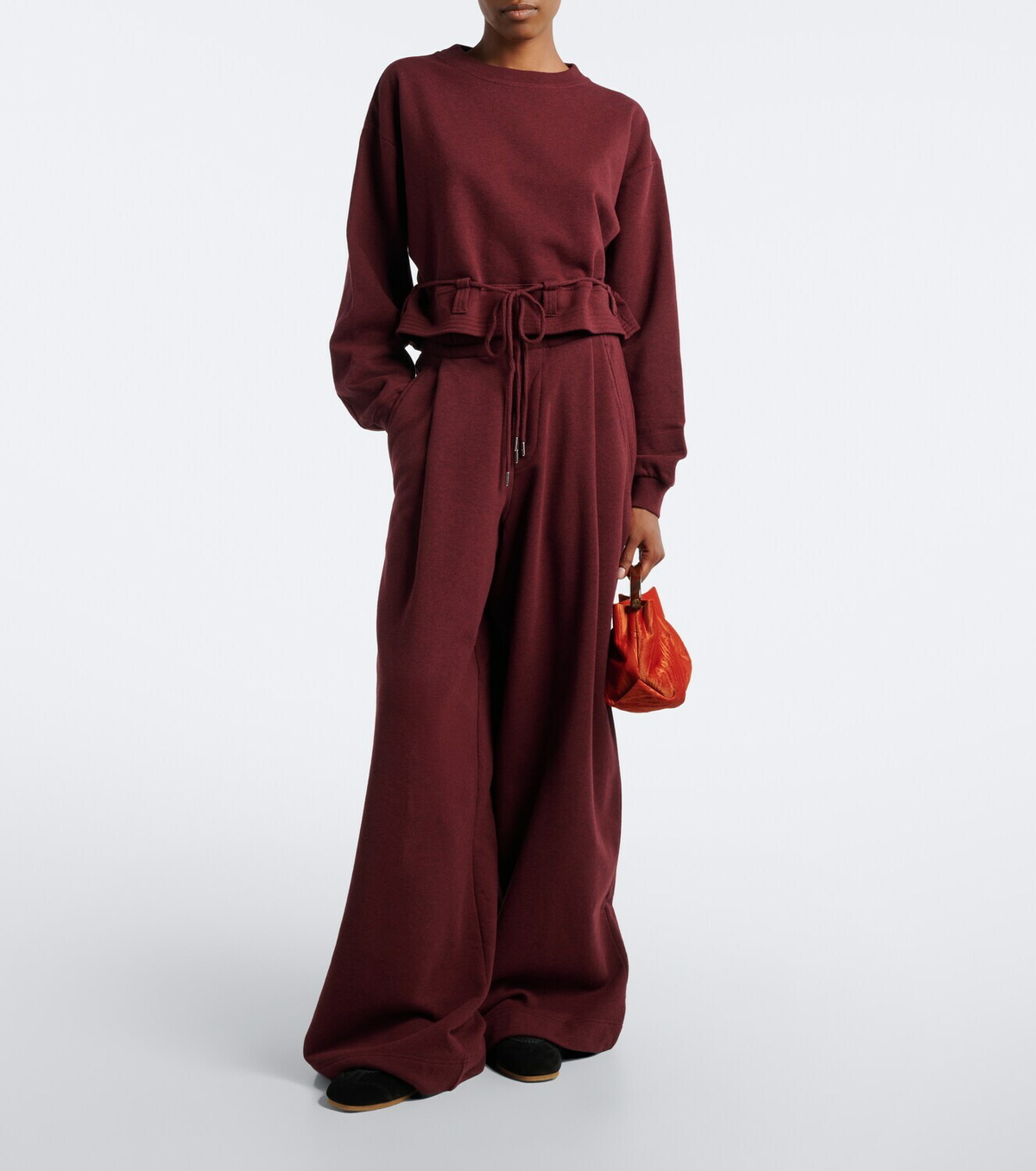Dries Van Noten Cotton jersey sweatshirt